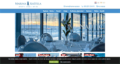 Desktop Screenshot of marina-kastela.hr